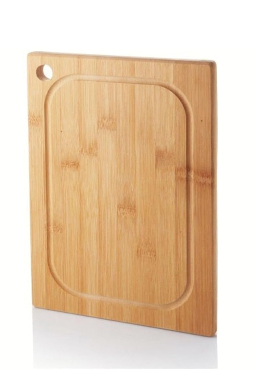 Deconox Bambu Kesme Tahtası Antibakteriel Yıkanabilir Doğrama Tahtası Dikdörtgen 34x24 CM | Antibakteriyel ve Yıkanabilir Bambu Kesme Tahtası - Hijyenik ve Dayanıklı Doğrama İşleriniz için İdeal