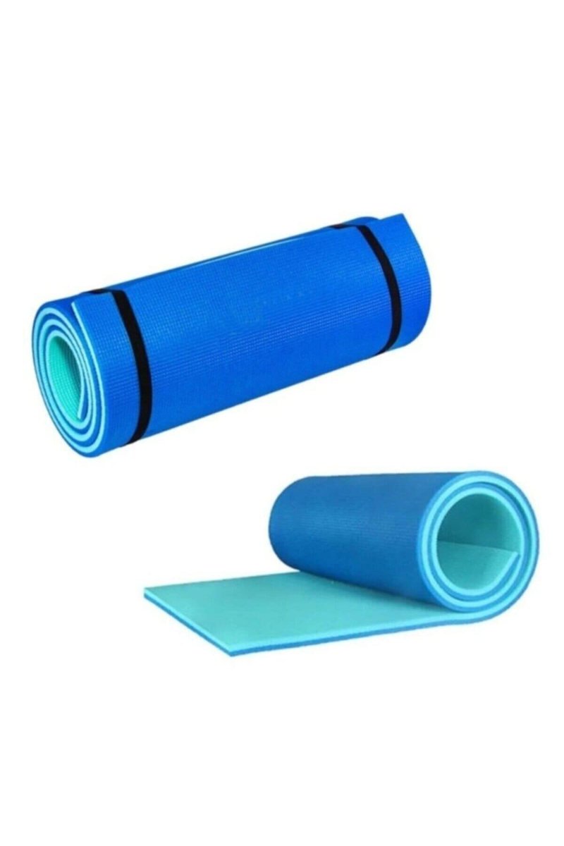 Çift Taraflı Pilates Yoga Matı (180 X60 X1 Cm)