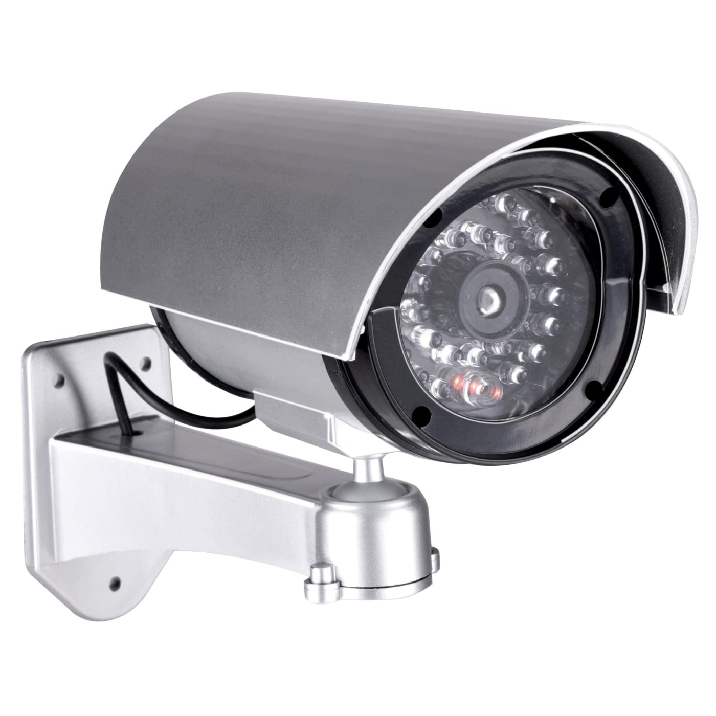 LOREX Robotix Gece Görüşlü Görünümlü Caydırıcı IR Kamera, Maket Kamera - Sahte Kamera