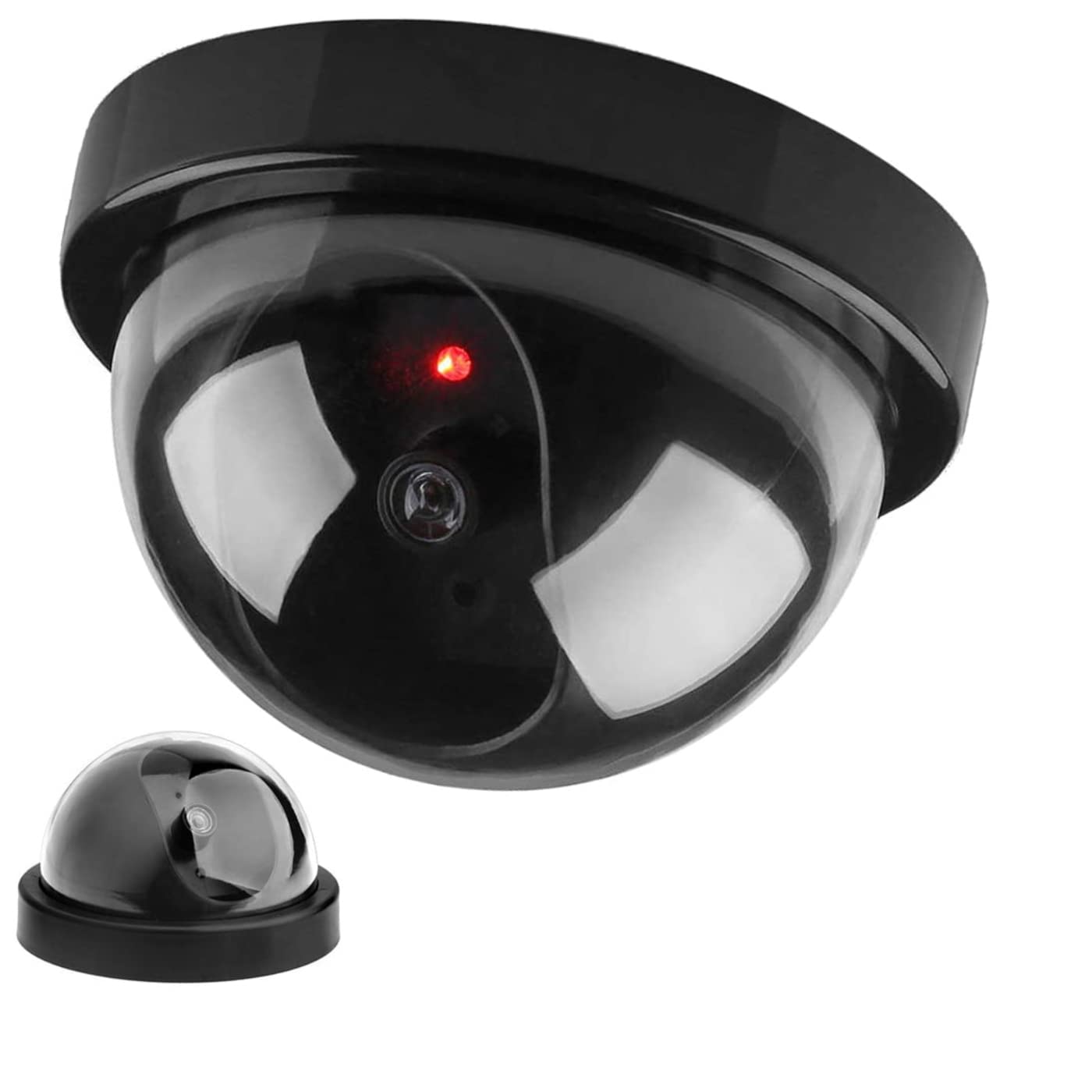 LOREX Robotix RB-SK04 Caydırıcı DOME Kamera + Dikkat Kameralar Kayıtta Etiketi - Sahte Kamera