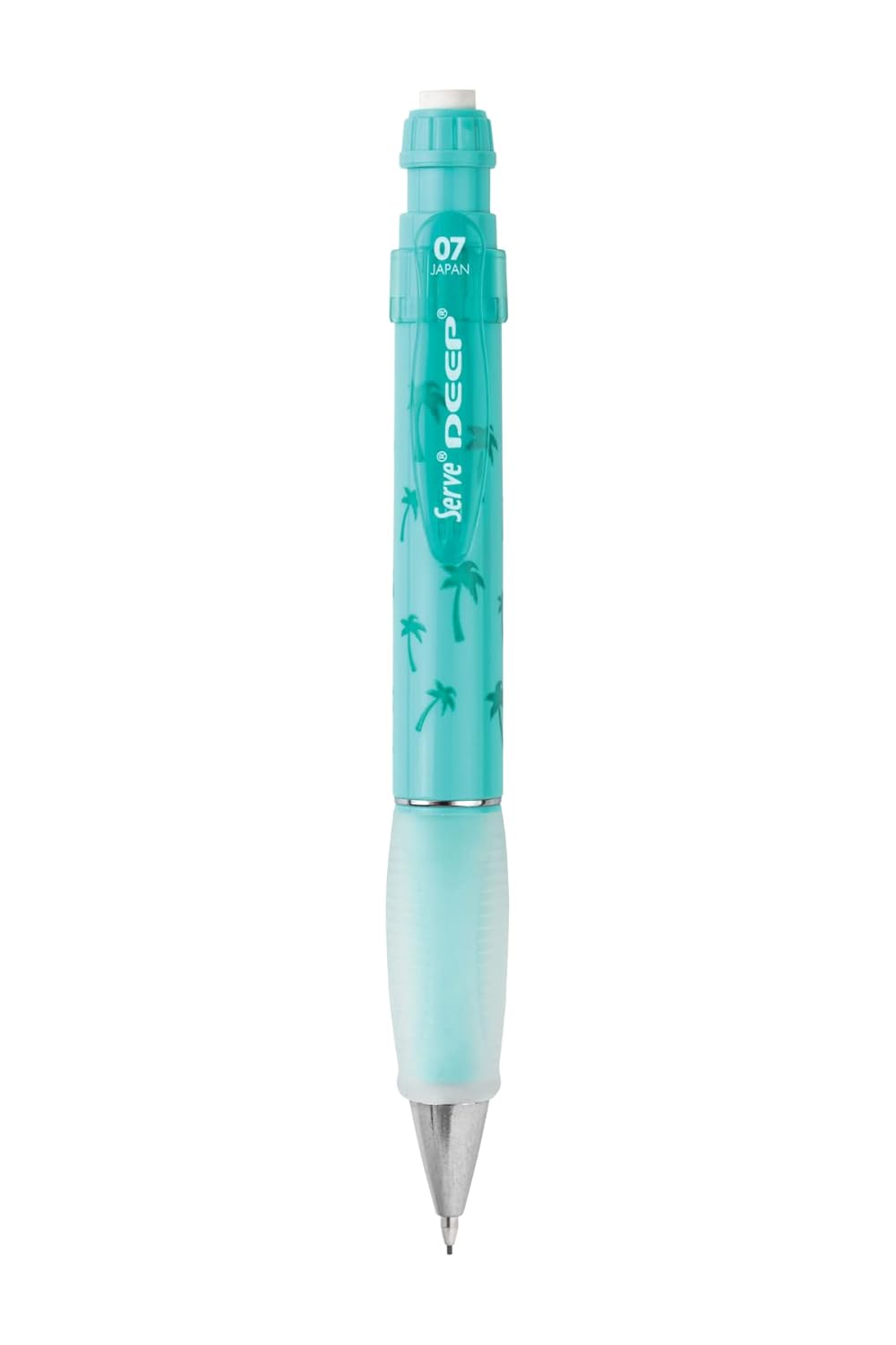 SERVE Deep Mekanik Kurşun KLM 07 MM, Nane Yeşili, Palmiye Deseni