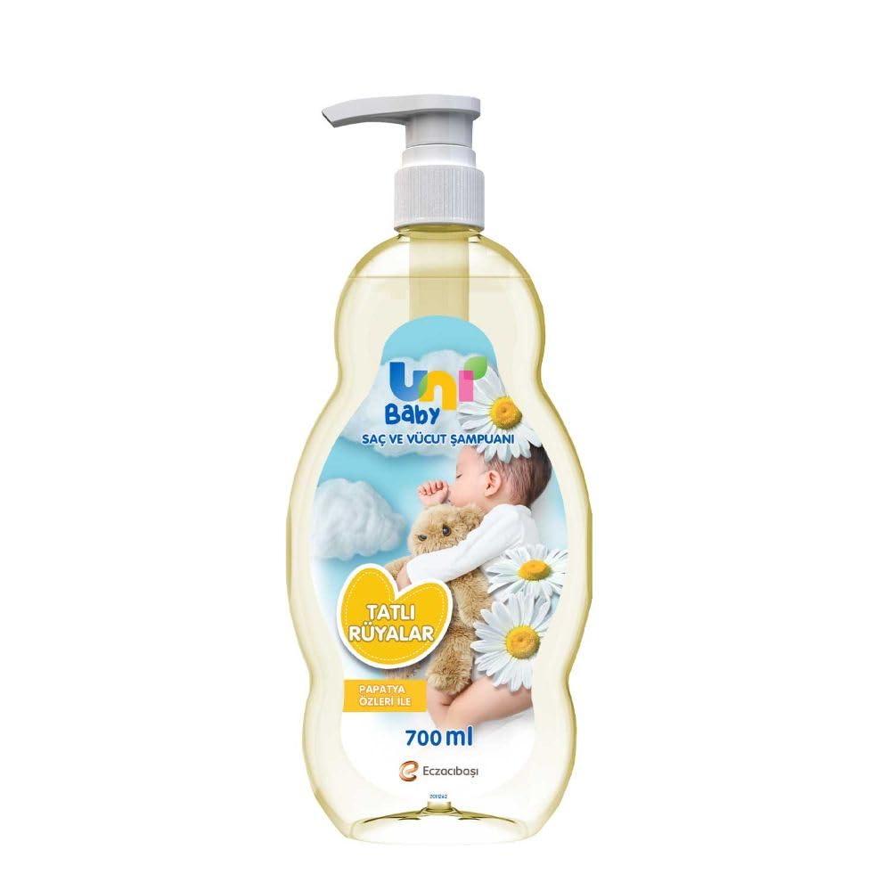 Uni Baby Şampuan Tatlı Rüyalar 700 ml