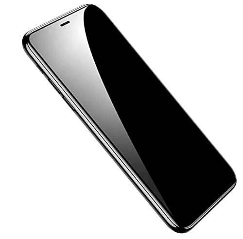Happy Trend Apple iPhone 14 Mat Seramik Parmak izi Bırakmayan Nano 9D Ekranı Tam Kaplayan Kavisli Kırılmaz Cam İnce Esnek Ekran Koruyucu (Anti Parmak İzi)