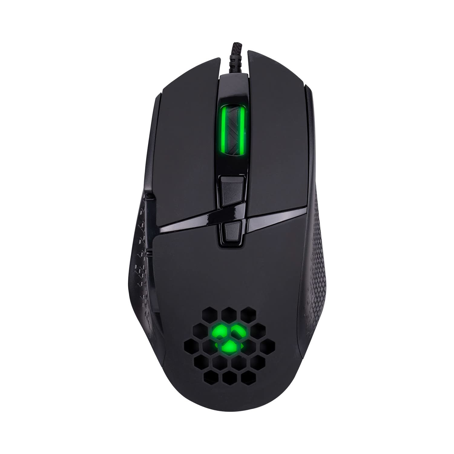Everest RAGE-X1 Usb Siyah 8 Tuşlu Led Işıklı 6400dpi Gaming Oyuncu Mouse