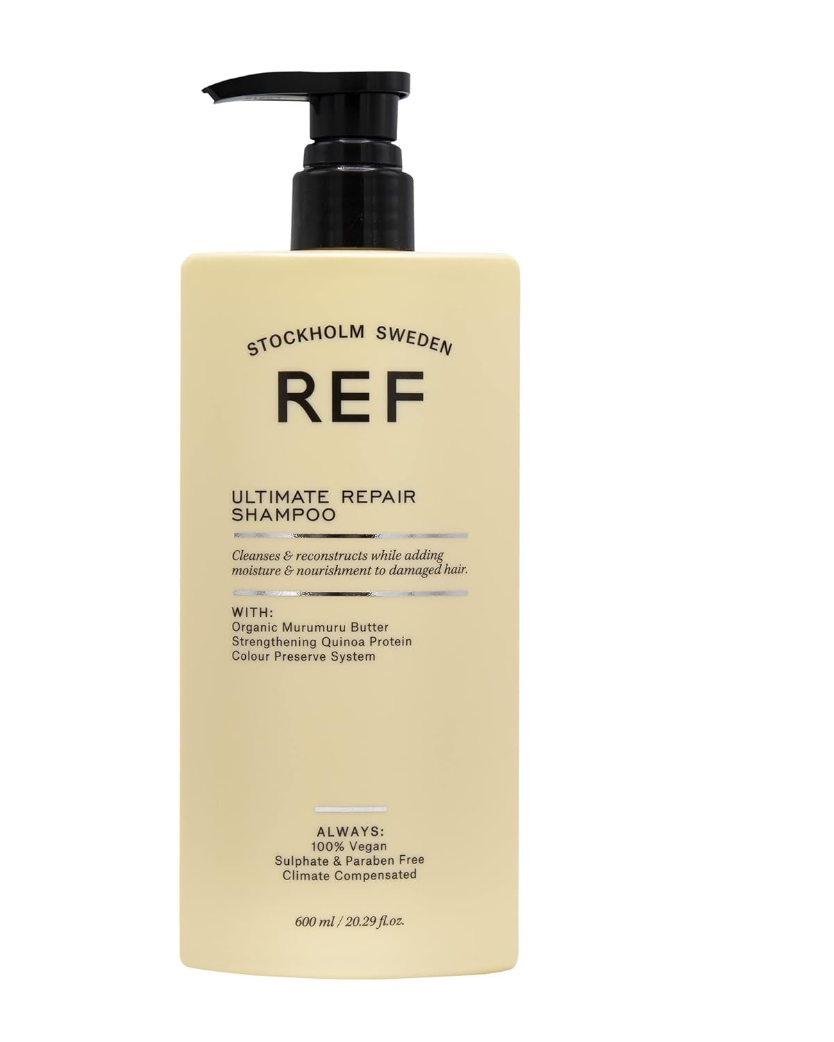 REF STOCKHOLM-Ref Hasarlı Saçlar Için Onarıcı Ve Besleyici Bakım Şampuanı 600 ml Ultımate Repaır Shampoo