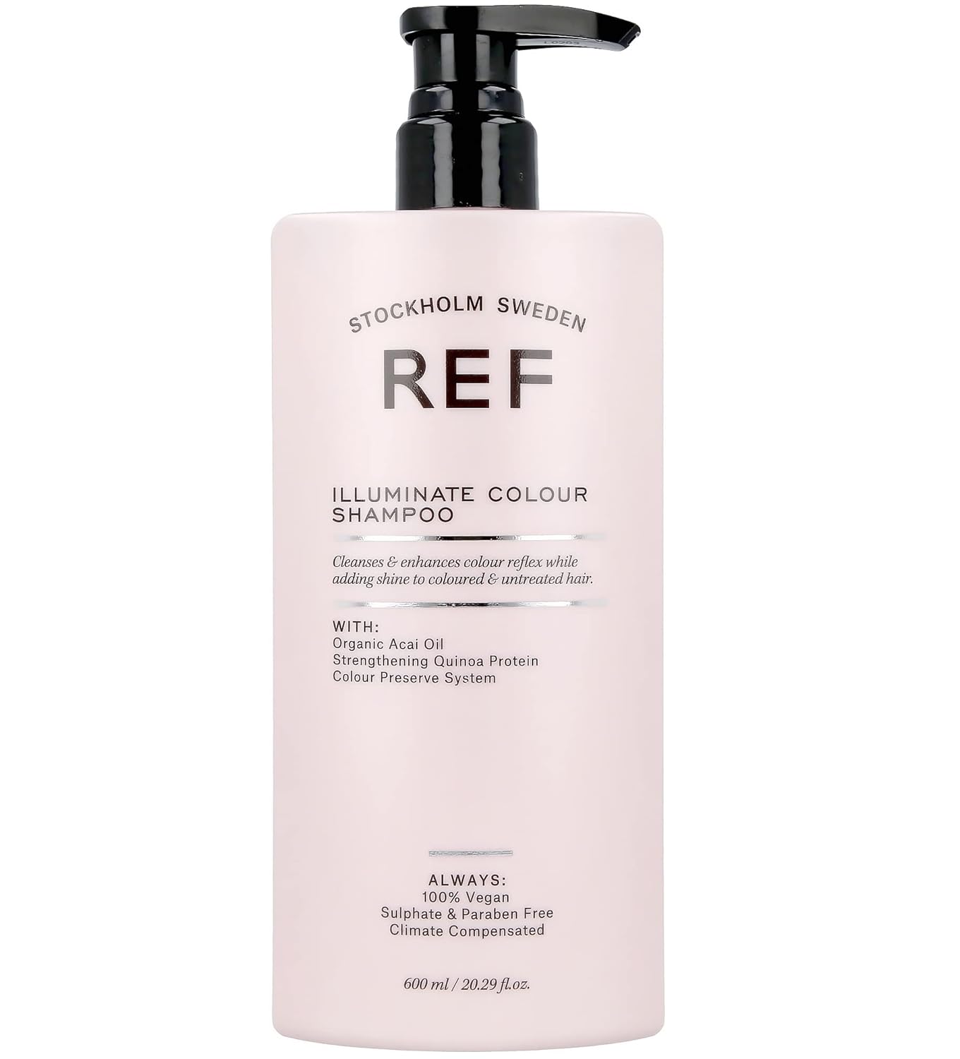 REF STOCKHOLM-Ref Boyalı Saçlar Için Aydınlatıcı, Nemlendirici Ve Koruyucu Şampuan 600 ml Illumınate Colour Shampoo
