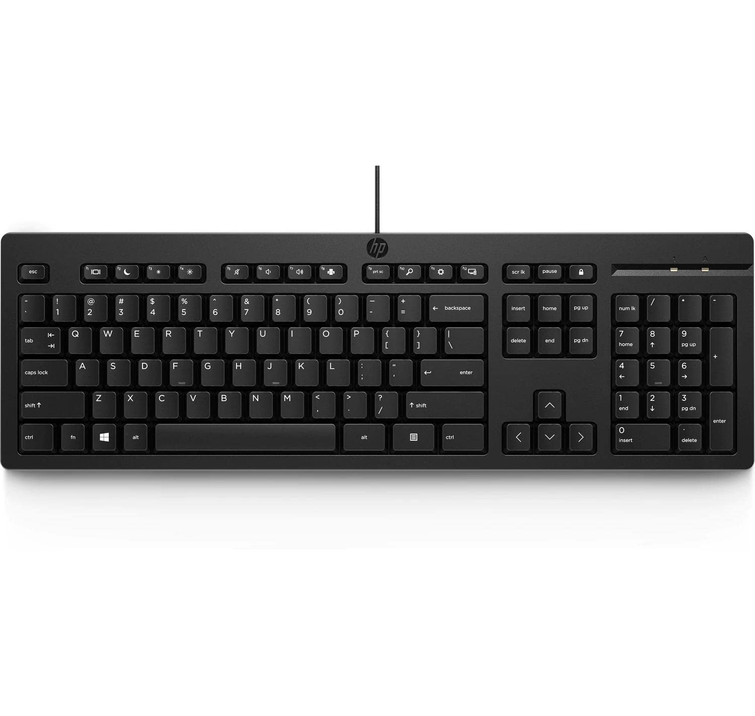 HP 125 266C9AA Kablolu İngilizce Q Klavye