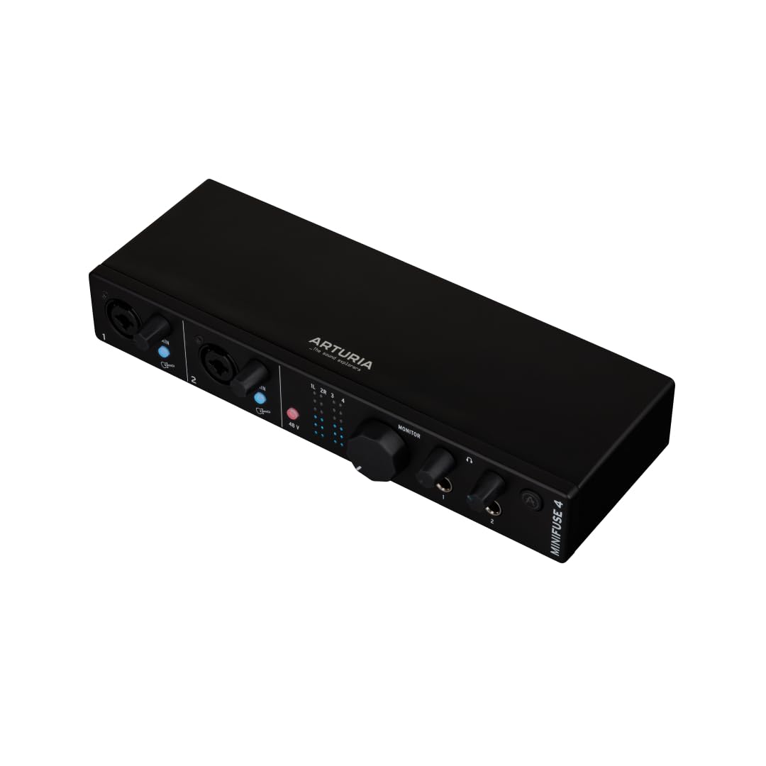 Arturia MiniFuse 4 Interface Audio