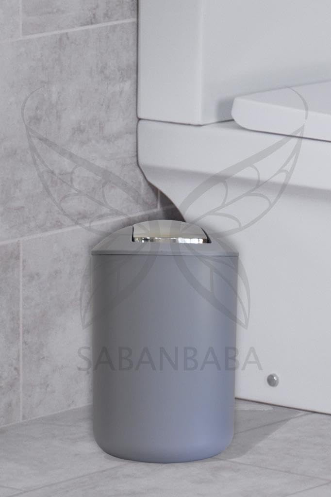 Saban Çöp kovası gri 20x30 (Brasil model)