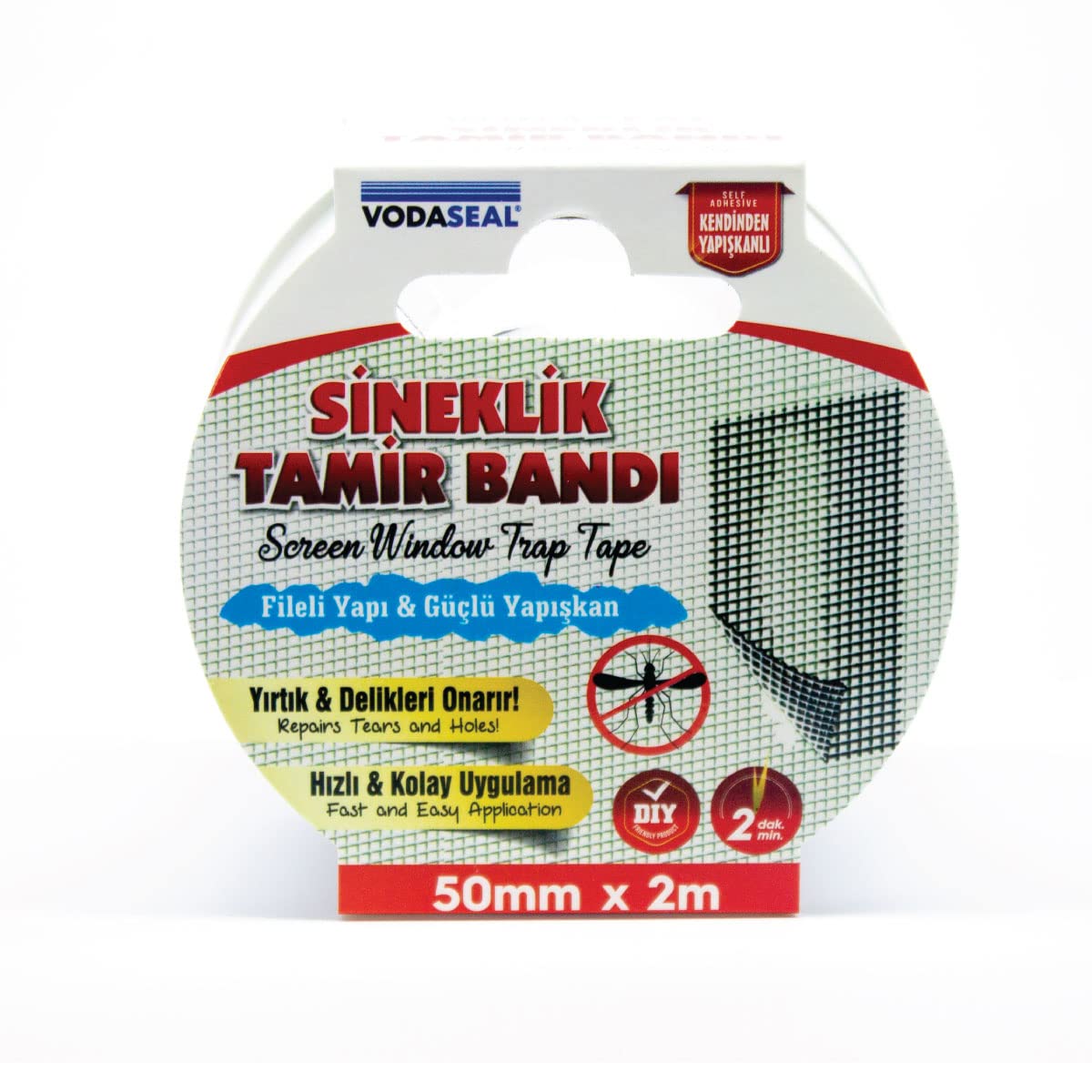 VODASEAL Sineklik Tamir Bandı, 50mmx2mt