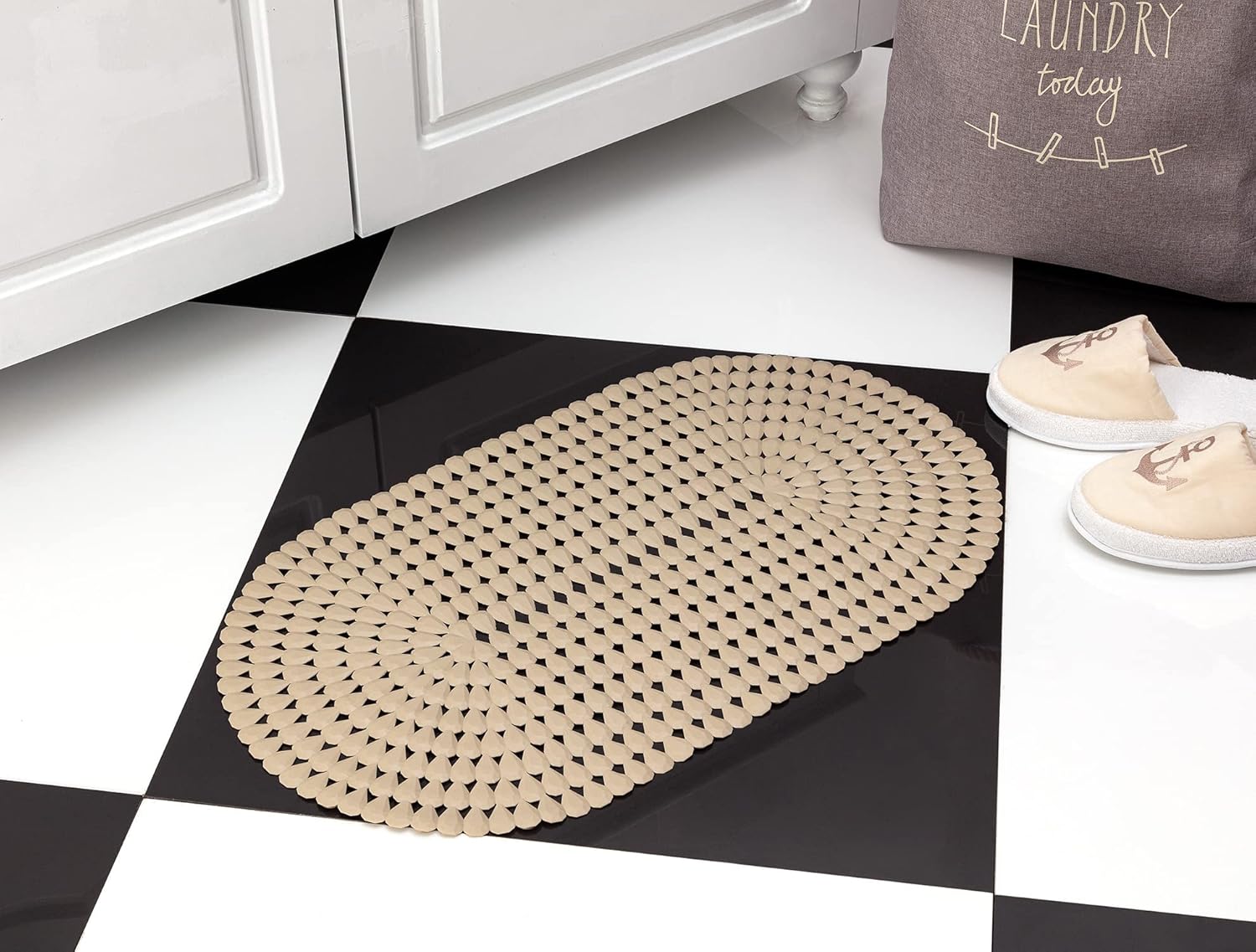 Madame Coco 1KPASS0177092 Gordes Küvet Kaydırmazı, Soft Bej