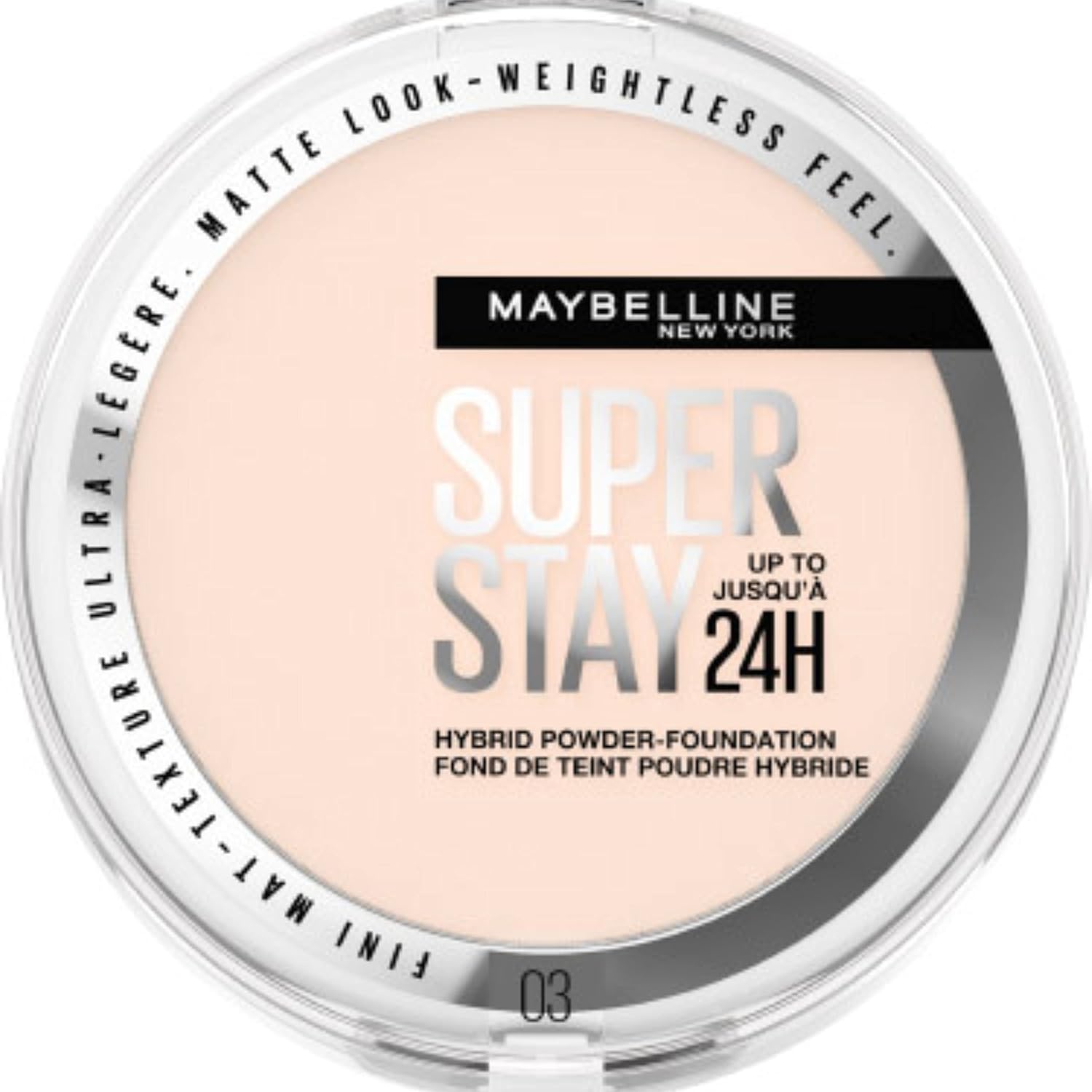 Maybelline New York Superstay Hibrit Pudra-Fondöten - 03