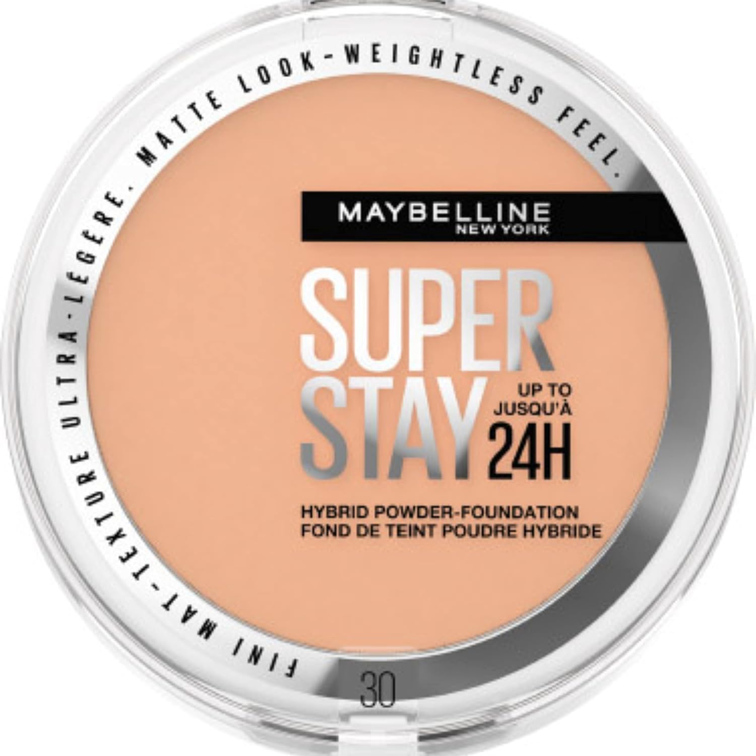 Maybelline New York Superstay Hibrit Pudra-Fondöten - 30