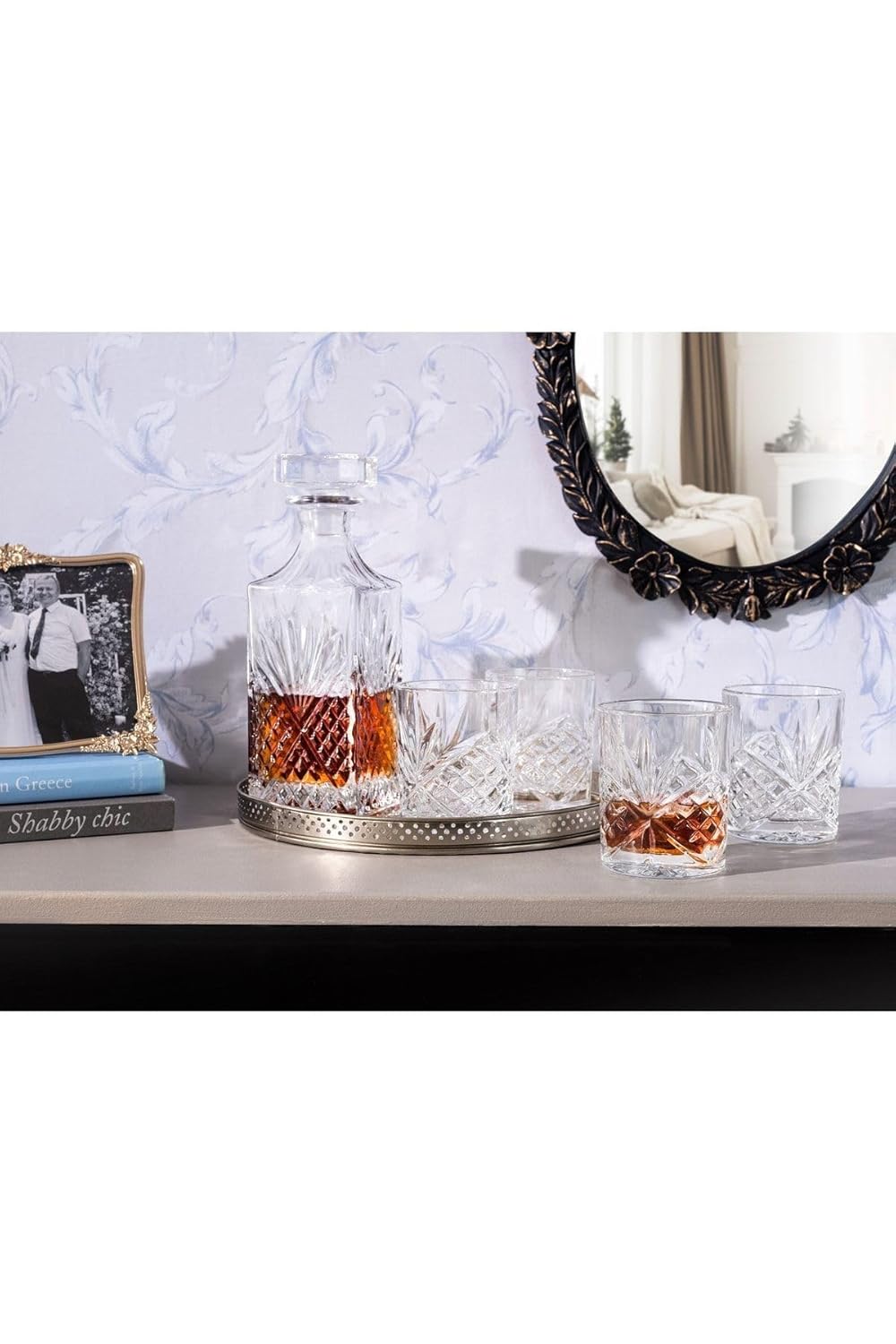 Madame Coco Aron 5 Parça Viski Karafı Seti