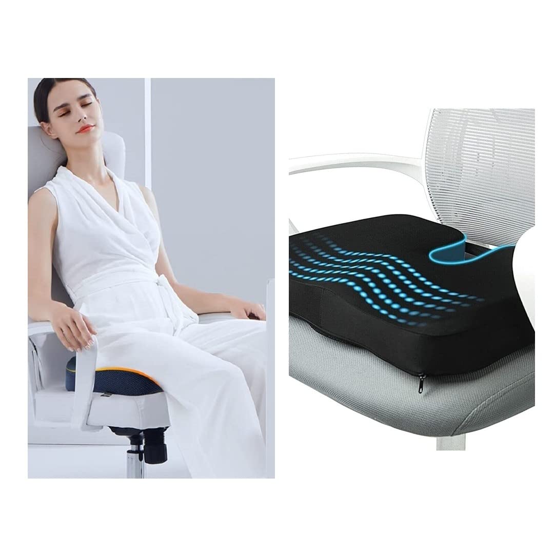 Ankanorm Ortopedik Oturma Minderi Visko Cocix Elastik Minder Basur Hemoroid Minderi Oturma Simidi Yastığı Dik Duruş Minderi