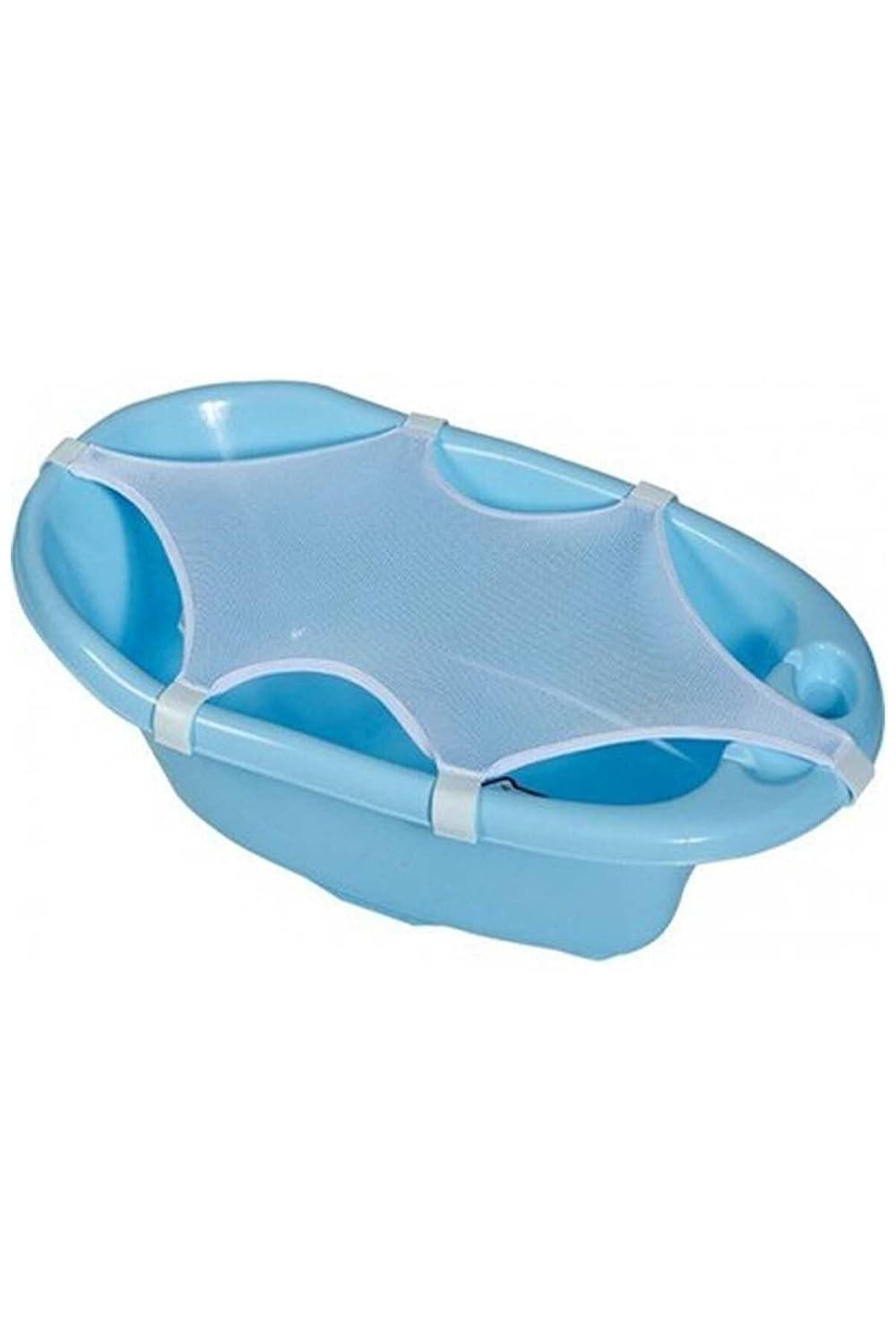 EYNEL Bebek Yıkama Banyo Filesi, Bebe Küvet Taşıma Filesi, Çocuklar İçin Leğende Köpüklü Duş Ağı (Beyaz, 1 Adet)