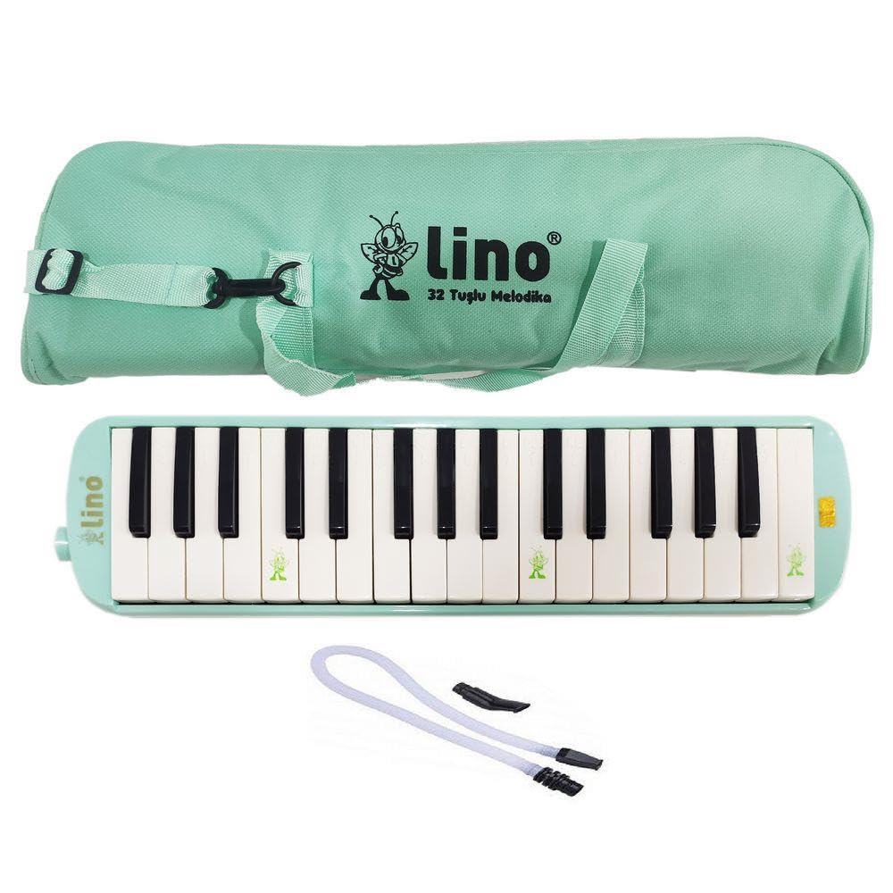 LİNO MELODİKA 32 TUŞLU BEZ ÇANTA PEMBE