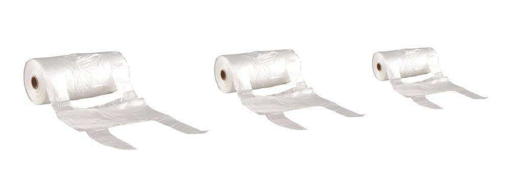 ÇELİKPENÇE Rulo Atlet Market Manav Poşet 3'lü Set