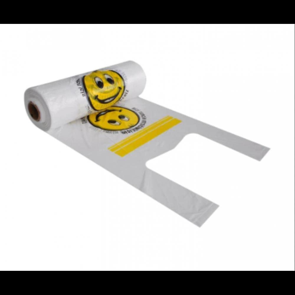 ÇELİKPENÇE Baskılı Rulo Atlet Market Manav Poşet Küçük Boy 160 Adet