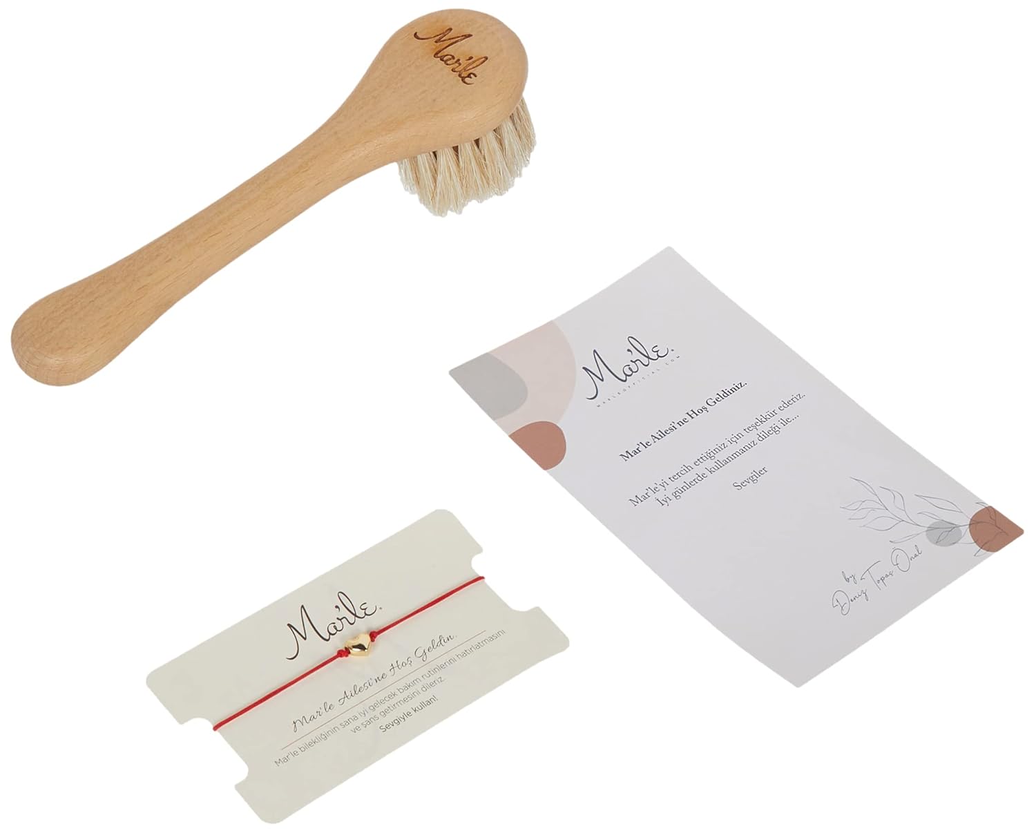 Mar'le At Kılı Yüz Bakım Fırçası