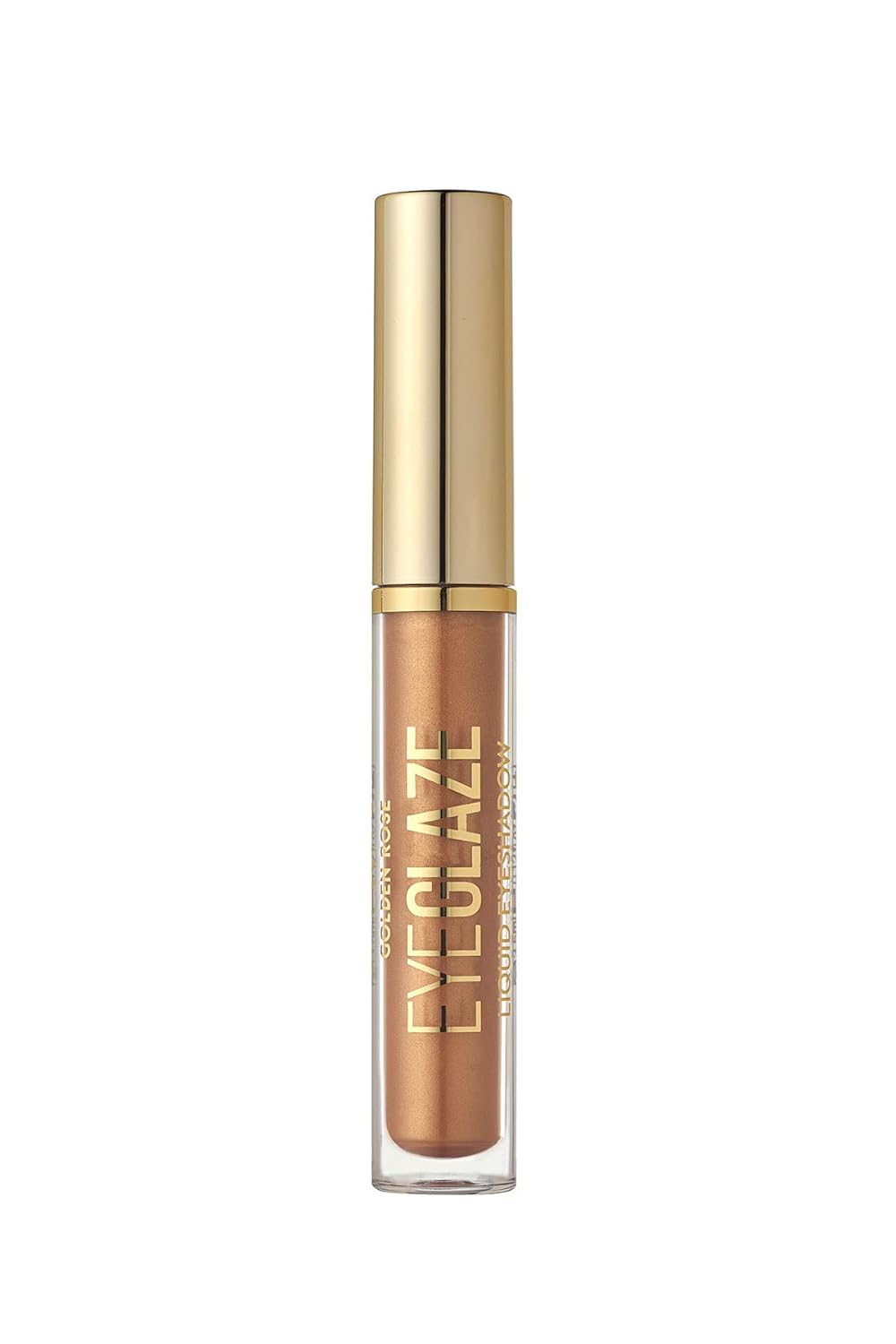 Golden Rose Eye Glaze Liquid Eyeshadow No: 06 Gold Bronze - Mat Likit Far