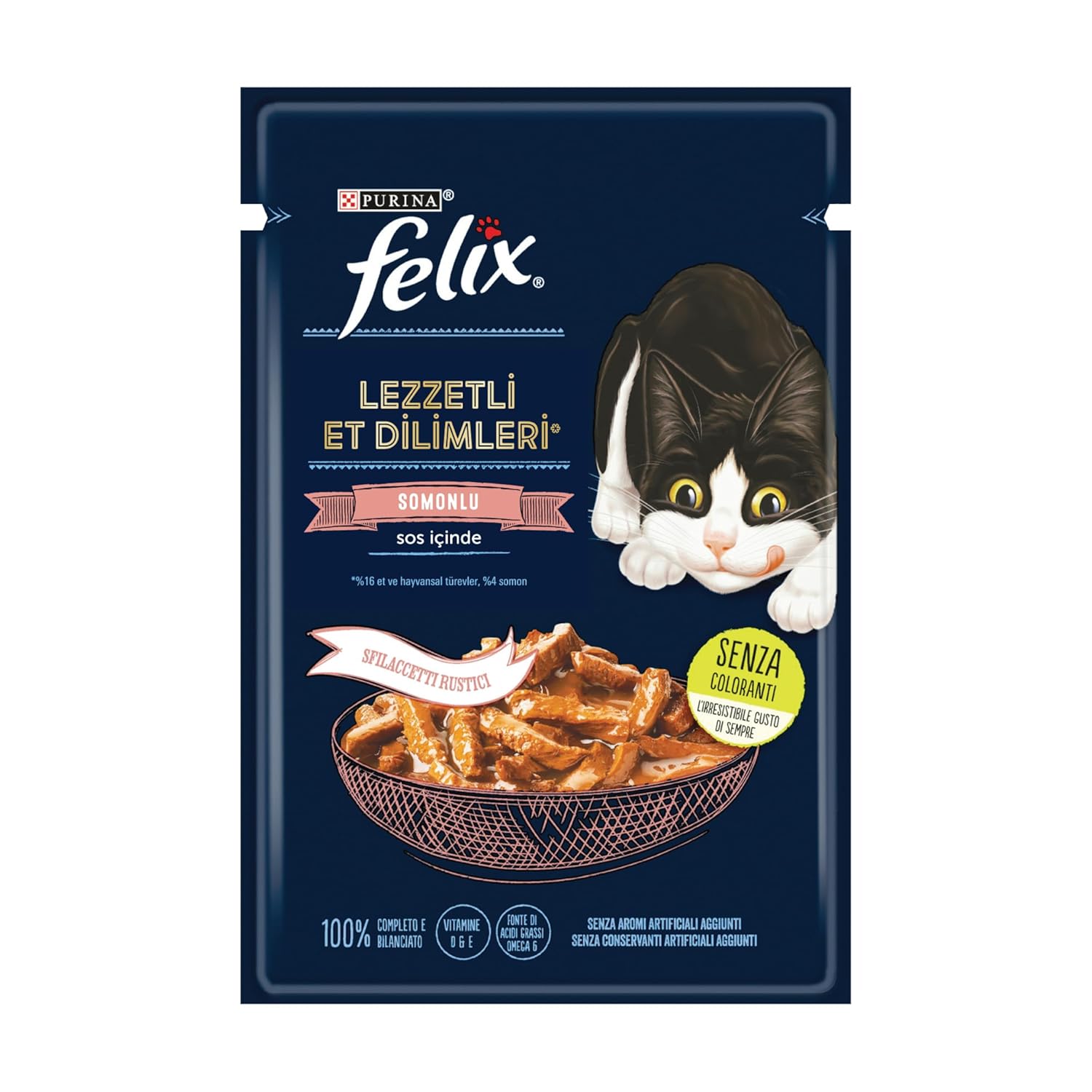 Felix Tasty Shreds Somonlu (26 x 80 gr)
