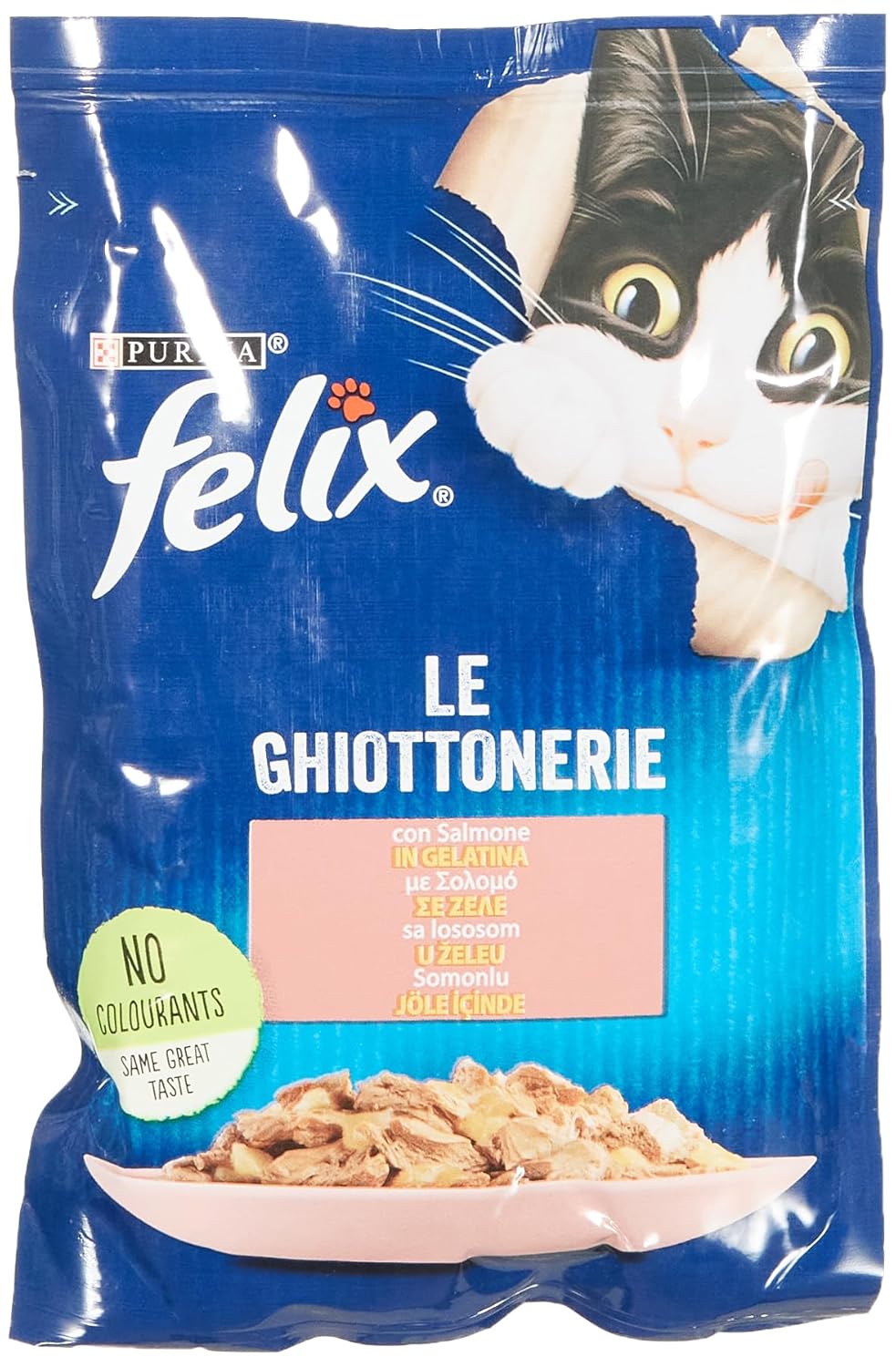 Felix Somonlu Kedi Yaş Mama (26 x 85 gr)