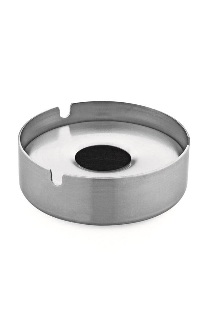 ÇELİKPENÇE Dizayn Metal Küllük Büyük Kapaklı 4 Adet