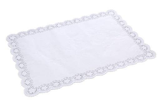 ÇELİKPENÇE Dantel Kağıt Pasta Altlığı 32X45 cm. 100 Adet