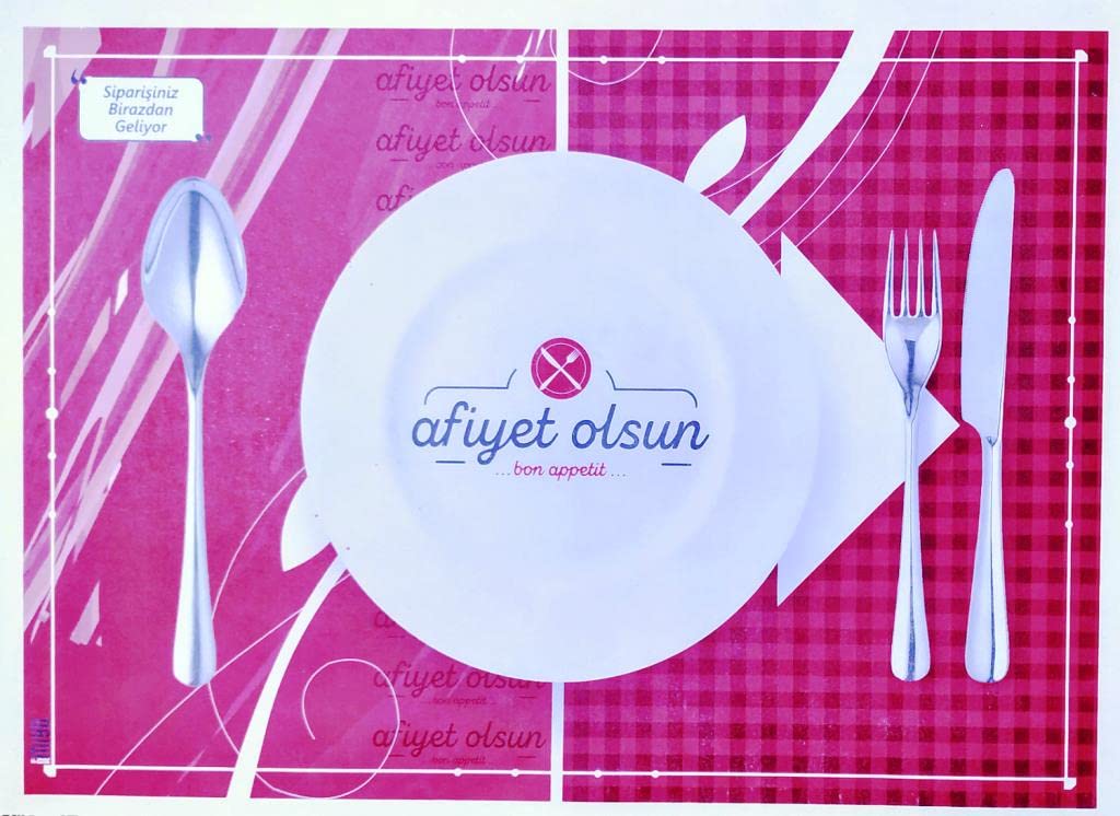 ÇELİKPENÇE Amerikan Servisi Kağıt 100 Adet