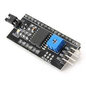 SANEC Karakter LCD I2C/IIC Dönüştürücü Kartı