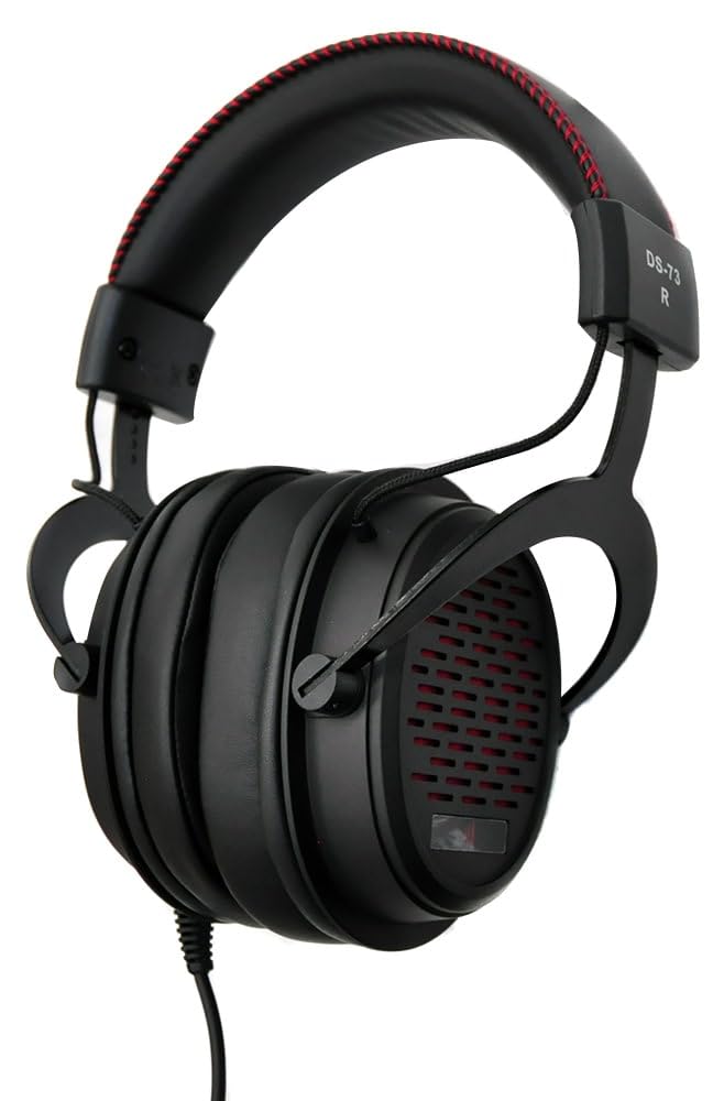 Direct Sound DS-73 Semi-open Professional Monitoring Headphone | Kablolu Kulak Üstü/Over-Ear Profesyonel Yarı-Açık/Semi-Open Monitoring/Mix Stüdyo Kulaklığı