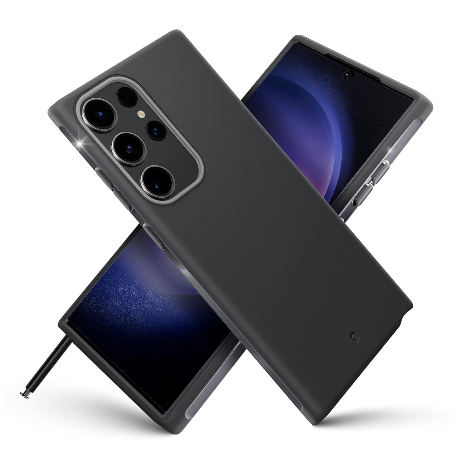 Spigen Ciel by CYRILL Galaxy S23 Ultra ile uyumlu Kılıf Ultra Color Dusk - ACS05648