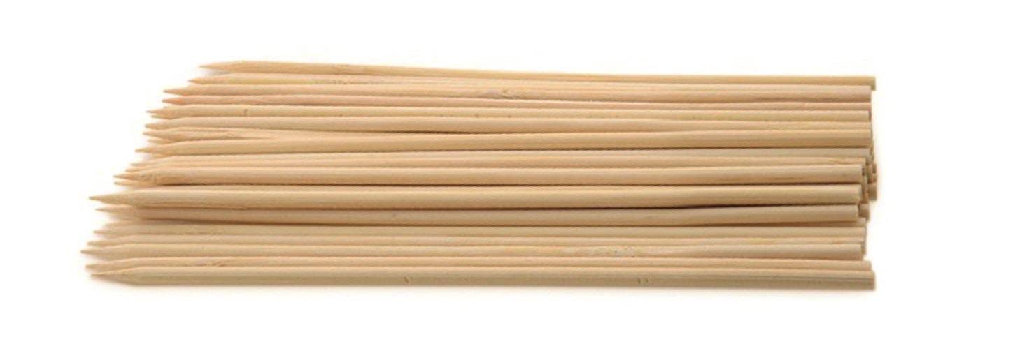 ÇELİKPENÇE 25 cm. Bambu Çöp Şiş 500 Ad.