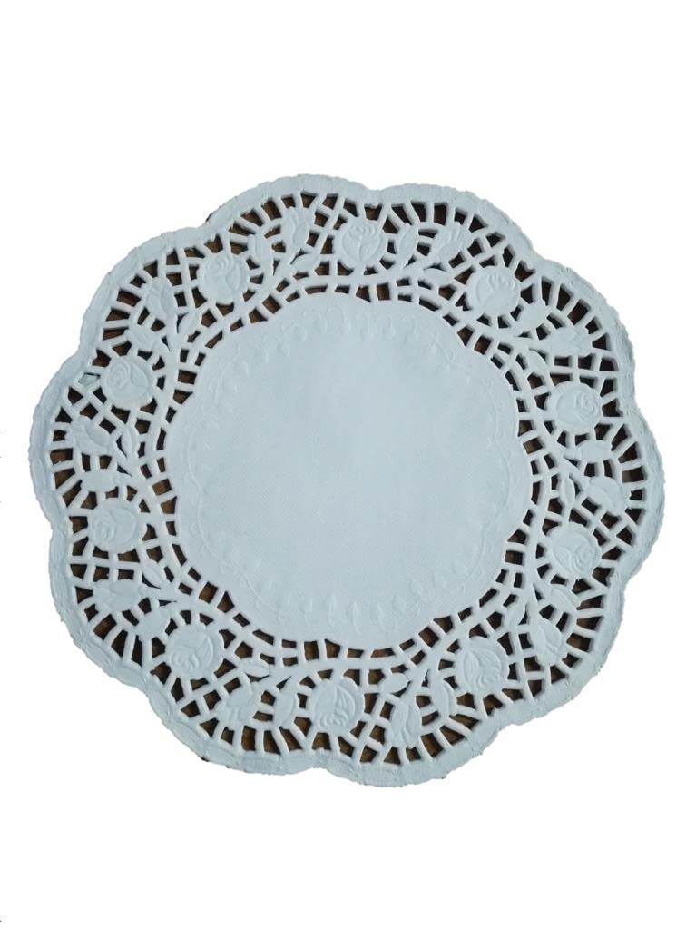ÇELİKPENÇE Dantel Kağıt Pasta Altlığı 30 cm. 100 Adet