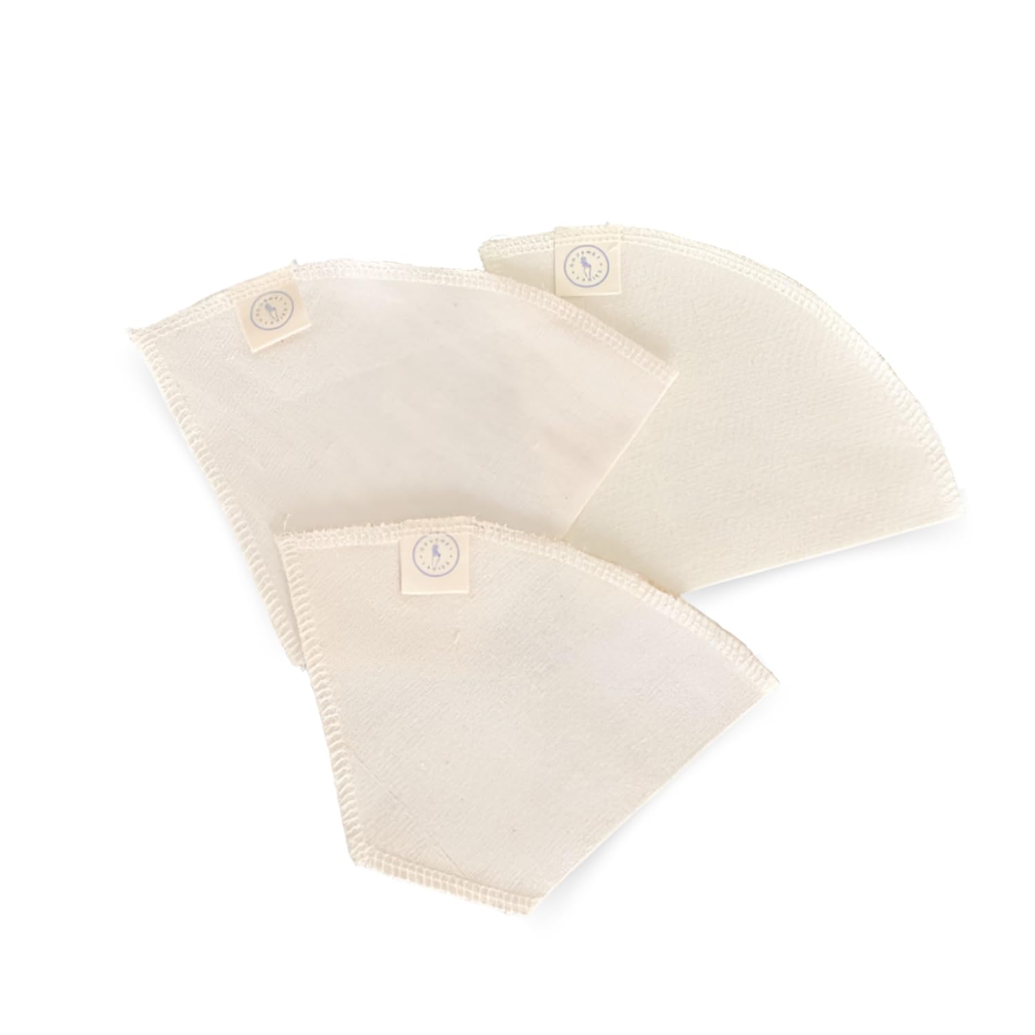 Gourmet Ladies Yeniden Kullanılabilir Kumaş Kahve Filtresi (1x2)