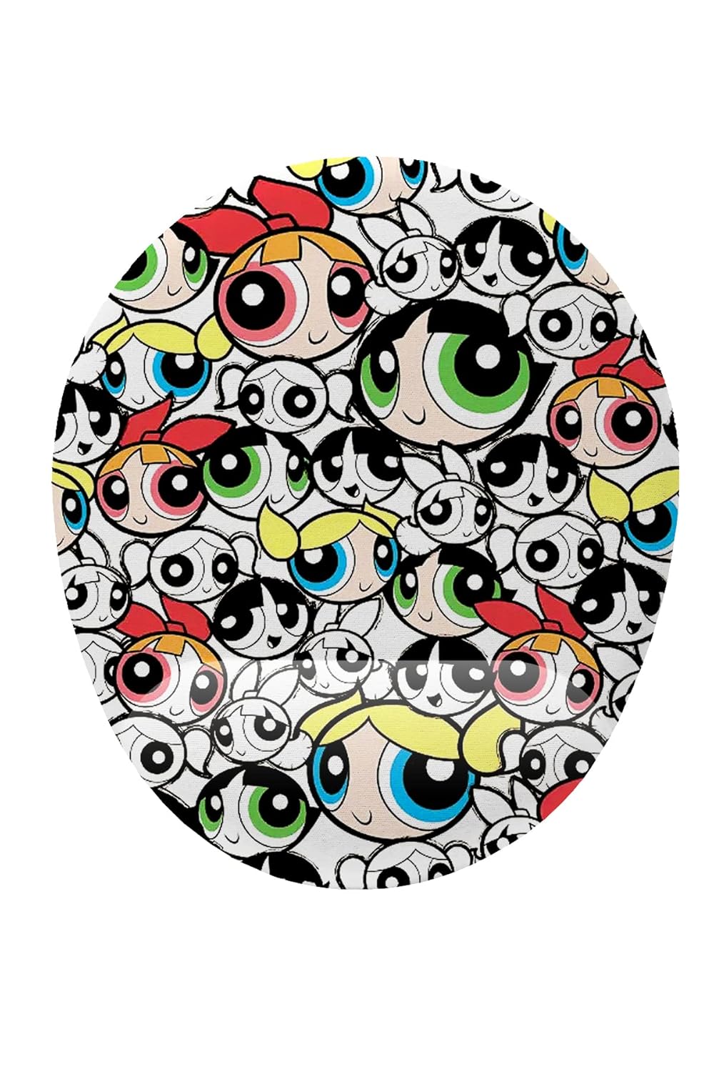 iyi fikirler PowerPuff Desenli Bilek Destekli Mouse Pad