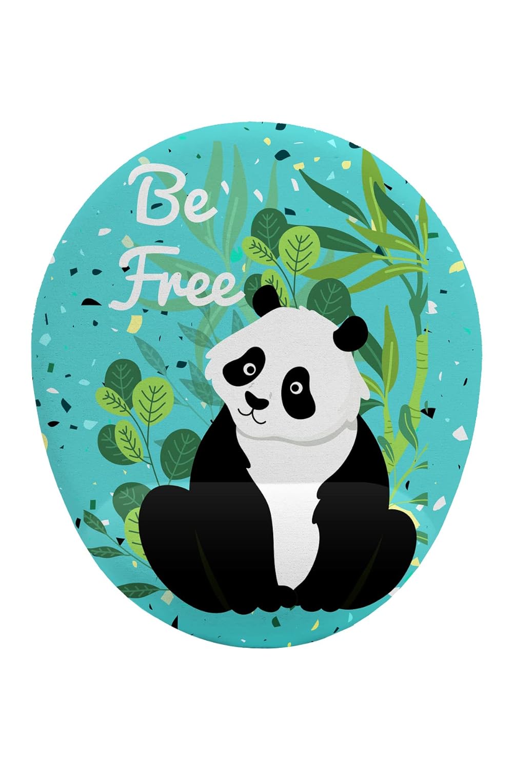 Sevimli Panda Bilek Destekli Mouse Pad