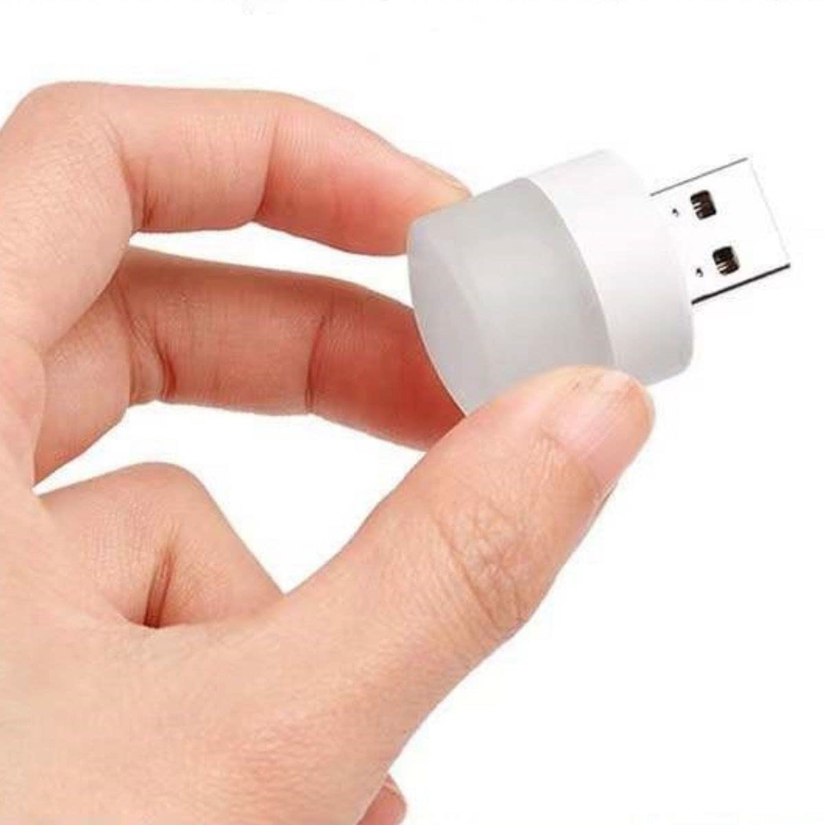 BUFFER® Mini Boy Usb Aydınlatma Led Göz Korumalı Okuma Işığı Mini Led Kolay Kullanılabilir Usb Gece Lambası