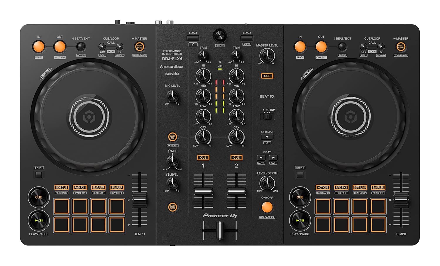 Pioneer DJ DDJ-FLX4 DJ Kontrol Cihazı