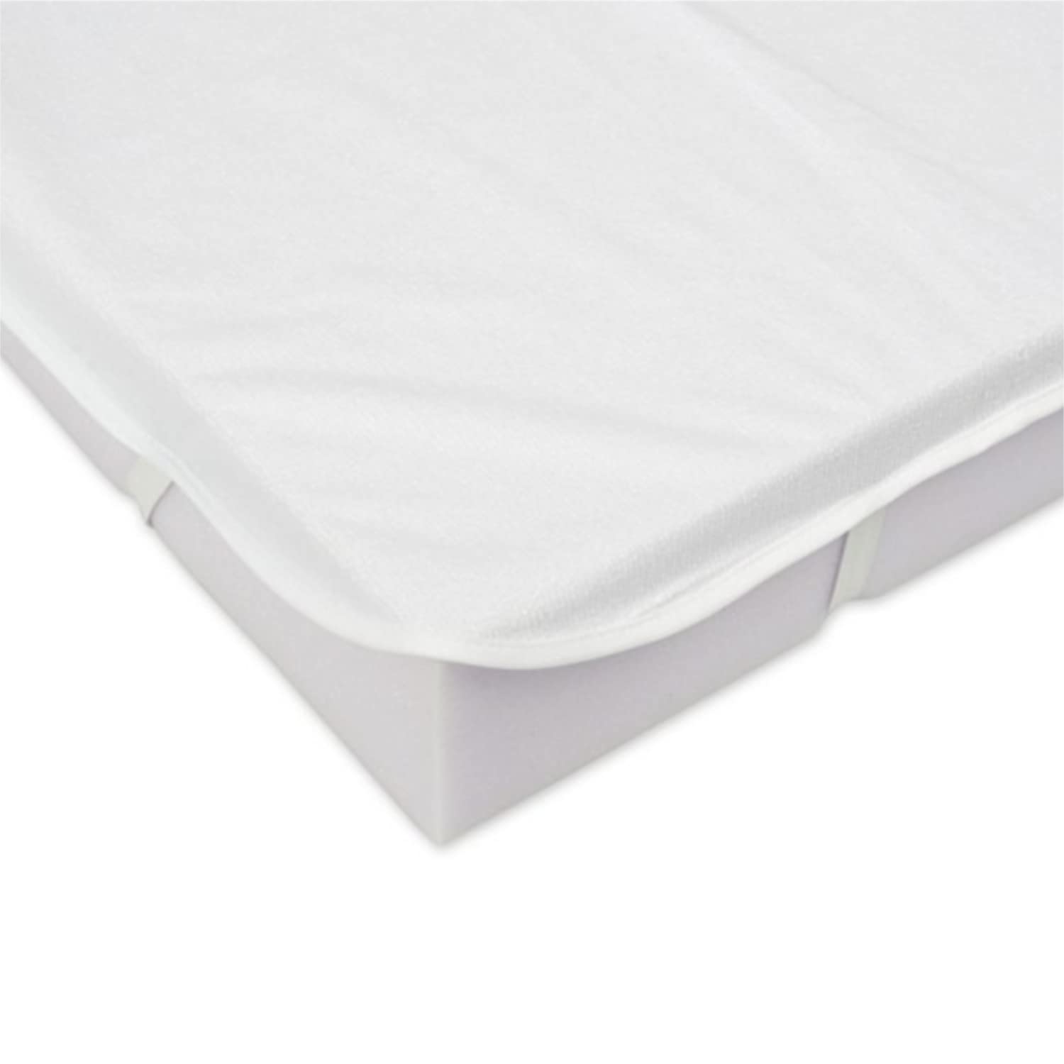 AvE HOME Bebek Beşiği ve Bebek Yatağı için Sıvı Geçirmez Yatak Koruyucu Alez (76x120)