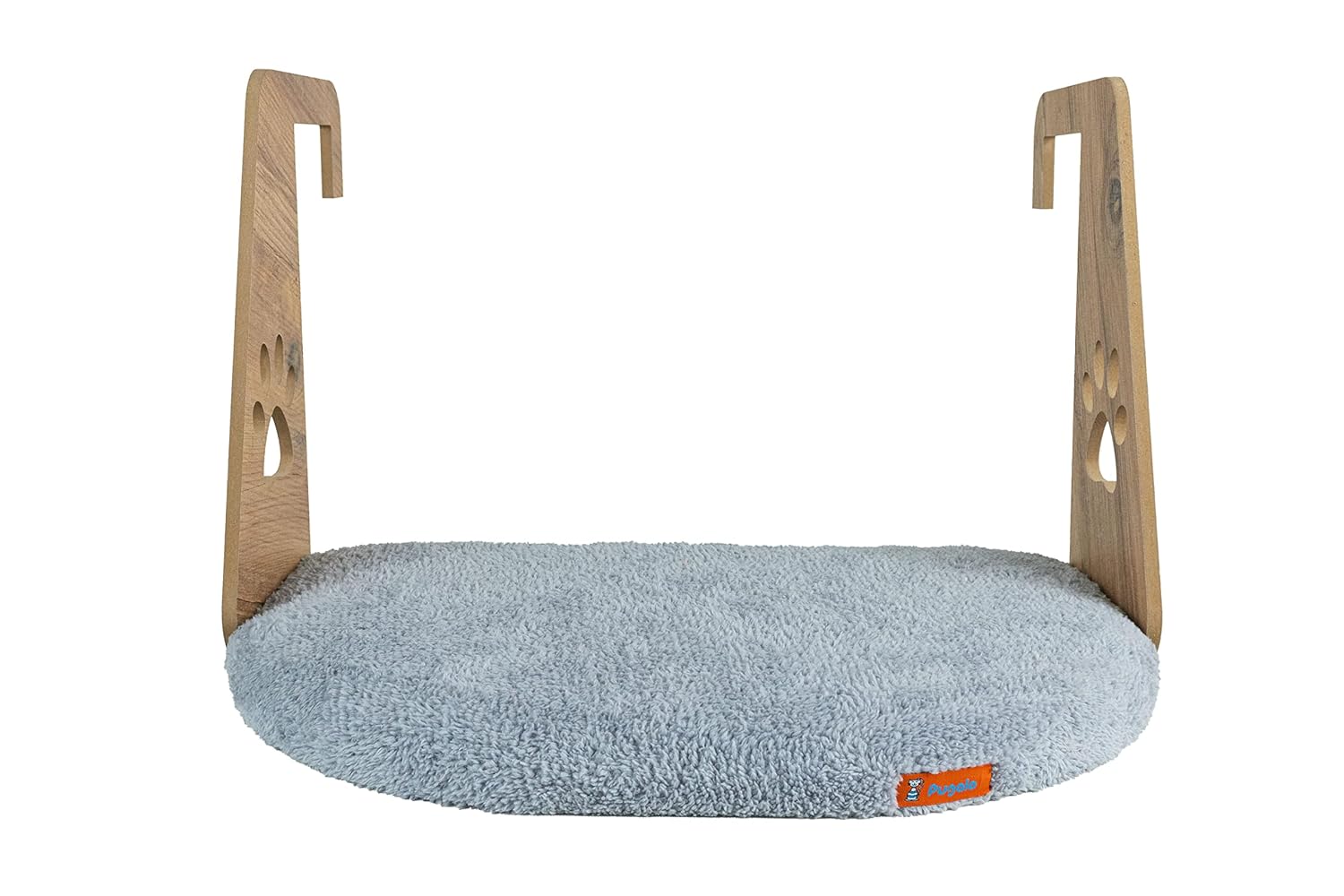 PUGALO Kalorifer Petek Radyatör Yatağı Kedi Geniş Kalorifer Yatağı Gri