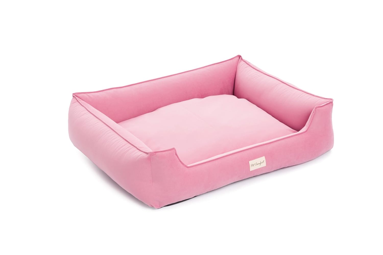 Pet Comfort Delta Leo Pembe Köpek Yatağı L 80x105cm