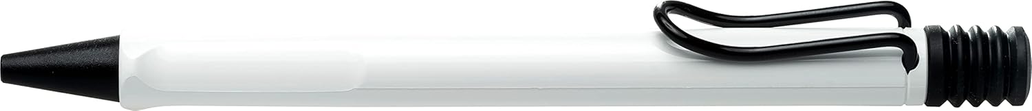 LAMY SAFARI TUKENMEZ KALEM SIYAH RENK KLIPS BEYAZ