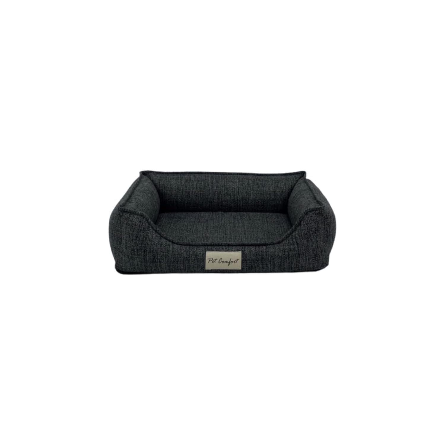 Pet Comfort Delta Varius Koyu Gri Köpek Yatağı M 60x75cm