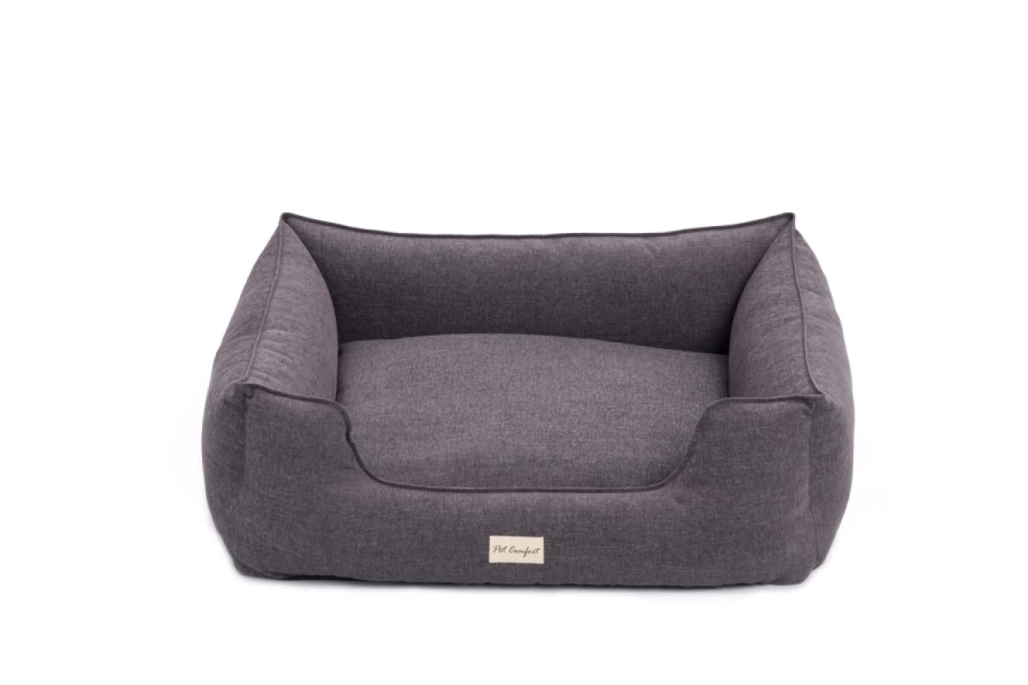 Pet Comfort Alpha Mirandus Antrasit Köpek Yatağı L 85x105cm