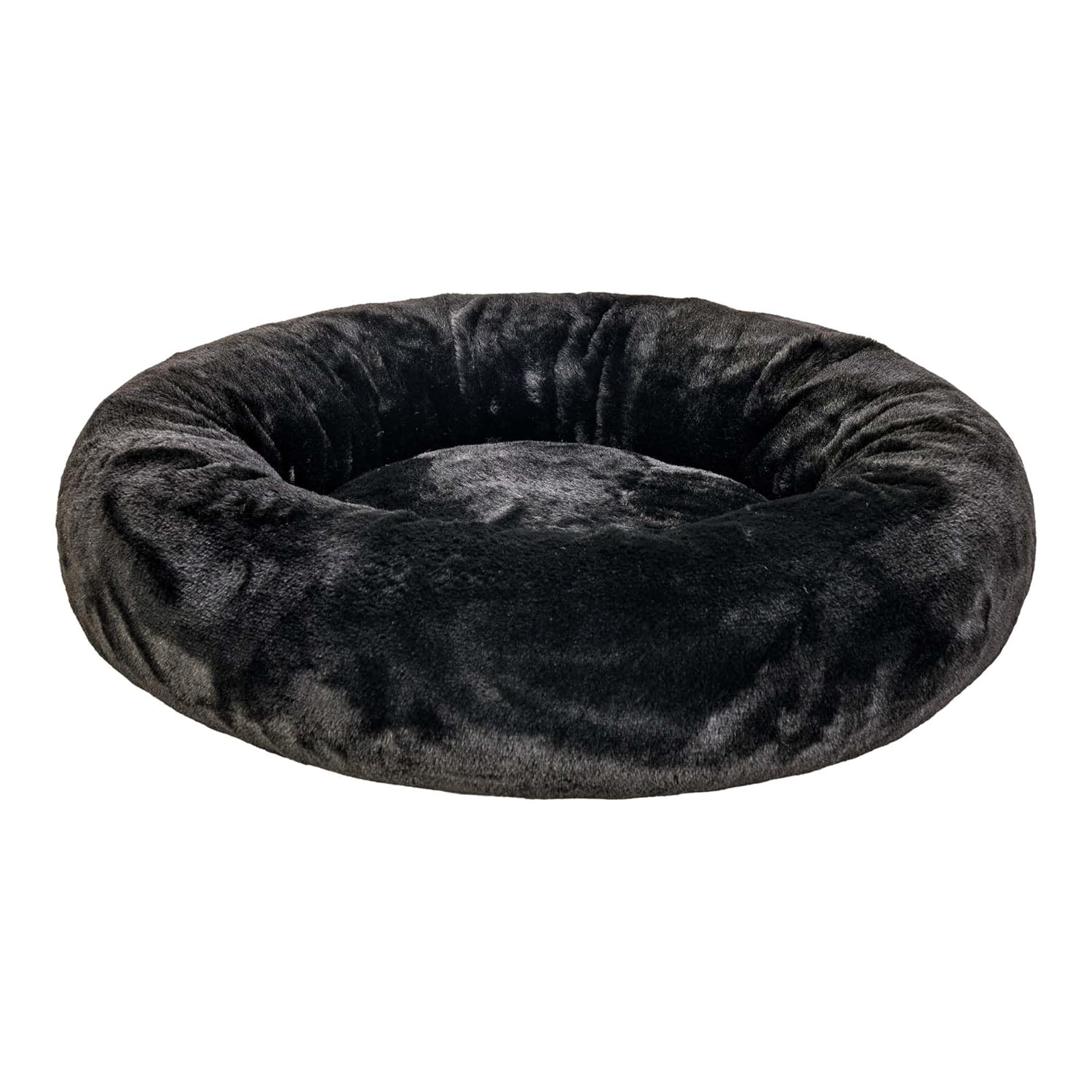 Pet Comfort Hotel Mira Siyah Kedi ve Köpek Yatağı S 50cm