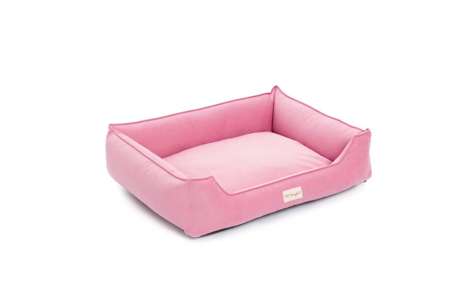 Pet Comfort Delta Leo Pembe Köpek Yatağı M 70x90cm