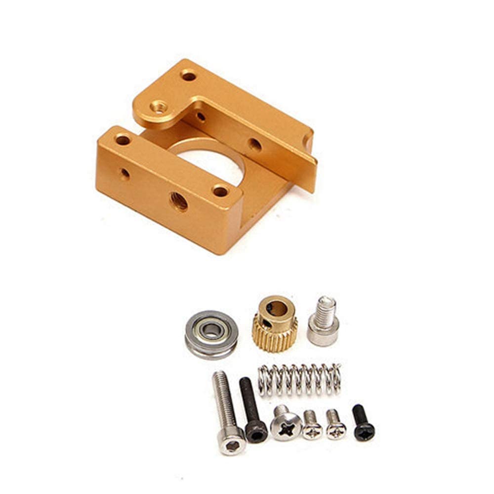 SANEC MK8 Alüminyum 1.75mm Extruder Blok Seti - Sağ