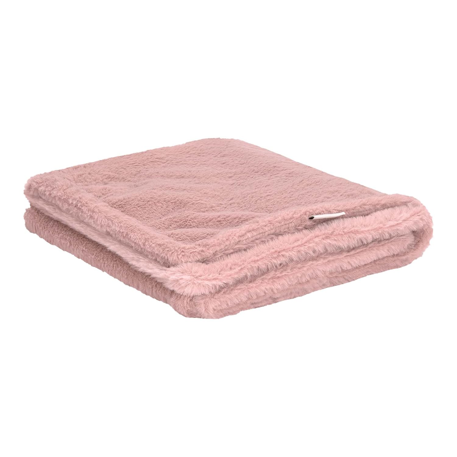 Pet Comfort Lodix Mira Toz Pembe Kedi ve Köpek Battaniyesi S 50x70cm